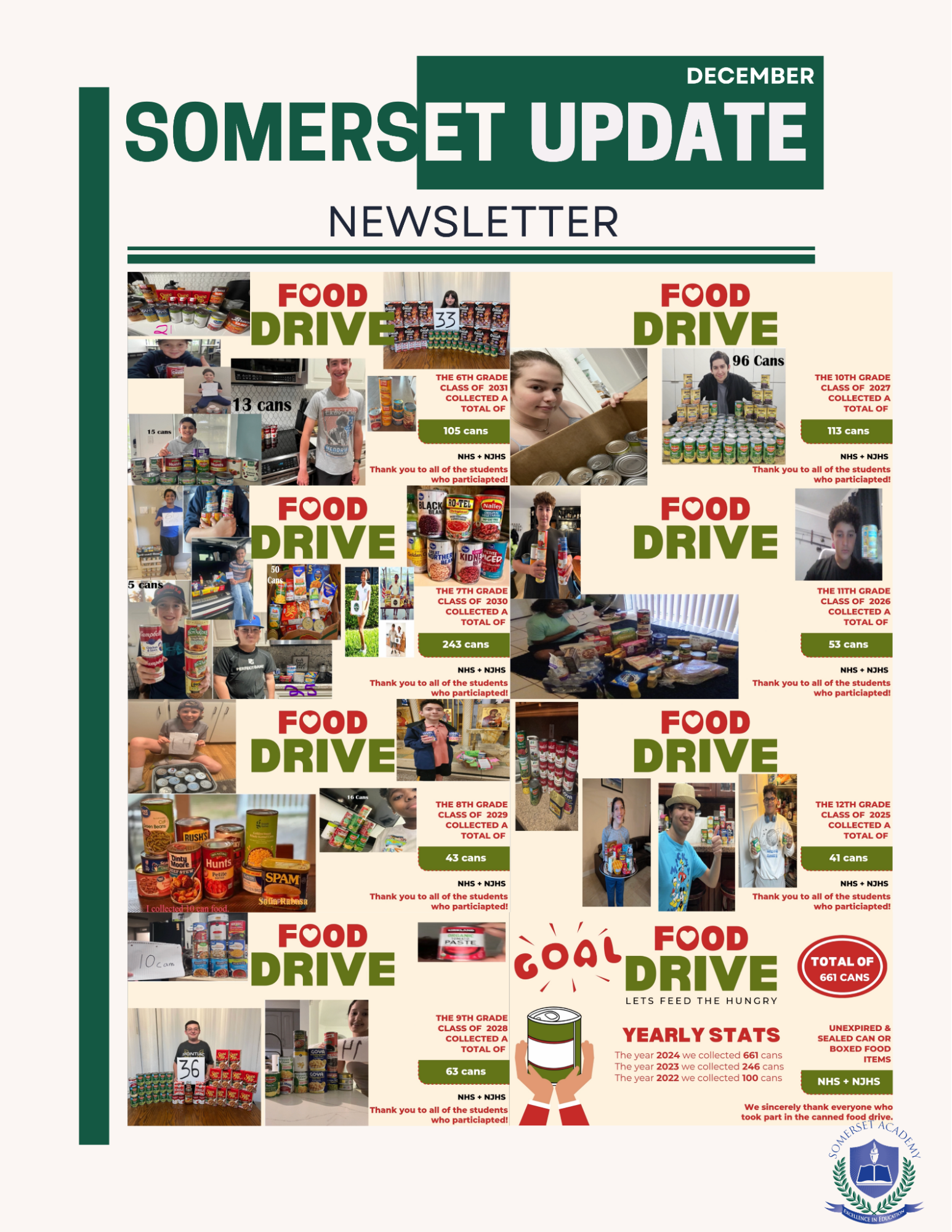 December Somerset newsletter 